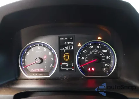 2008 Honda Cr-V Ex-L из США, поврежденный, VIN JHLRE48758C029735